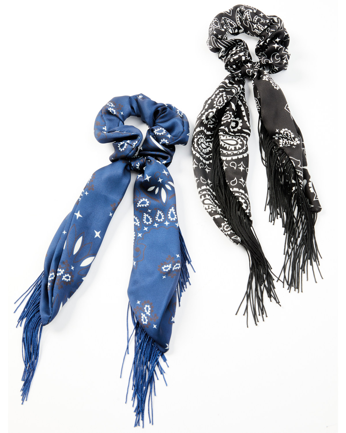 Idyllwind Women's Annette Fringe Hair Scrunchies - 2 Pack