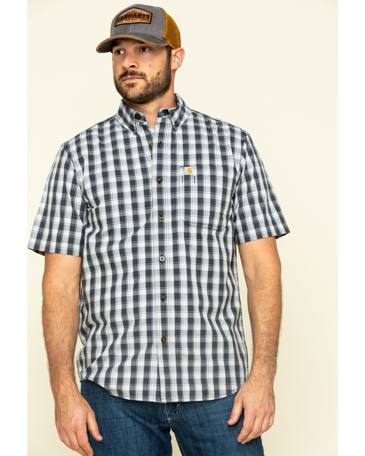 carhartt short sleeve work shirts