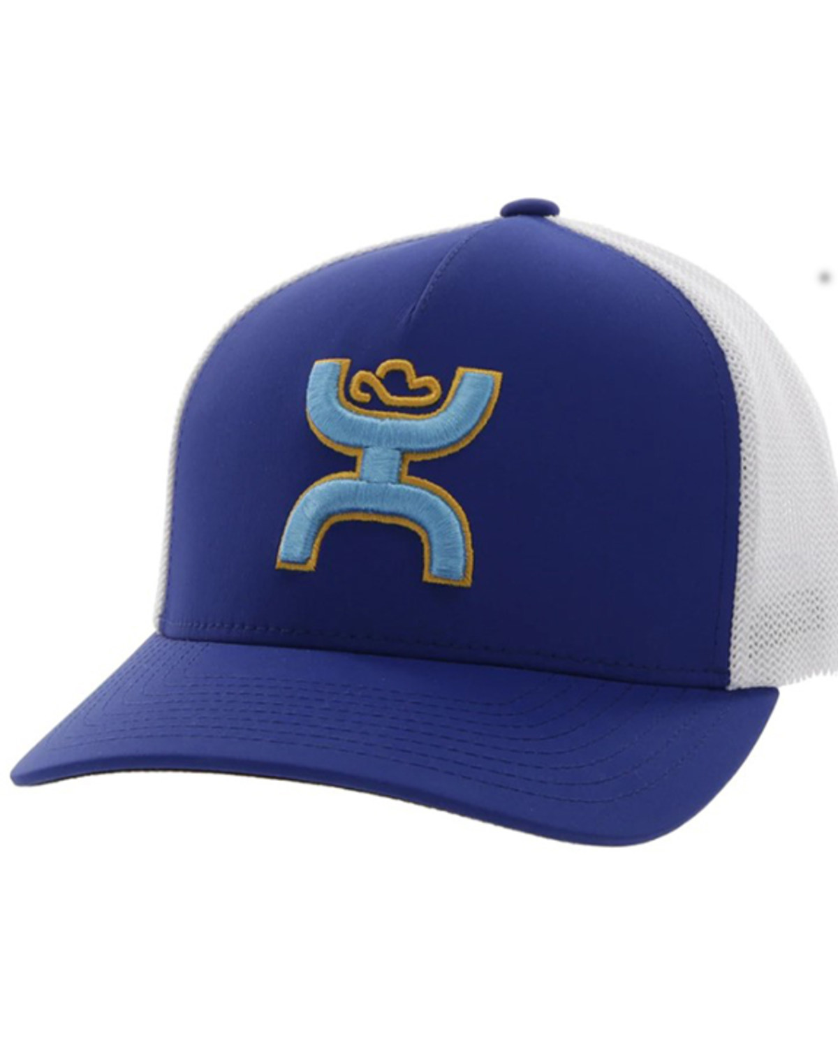 Hooey Men's Coach Logo Embroidered Trucker Cap