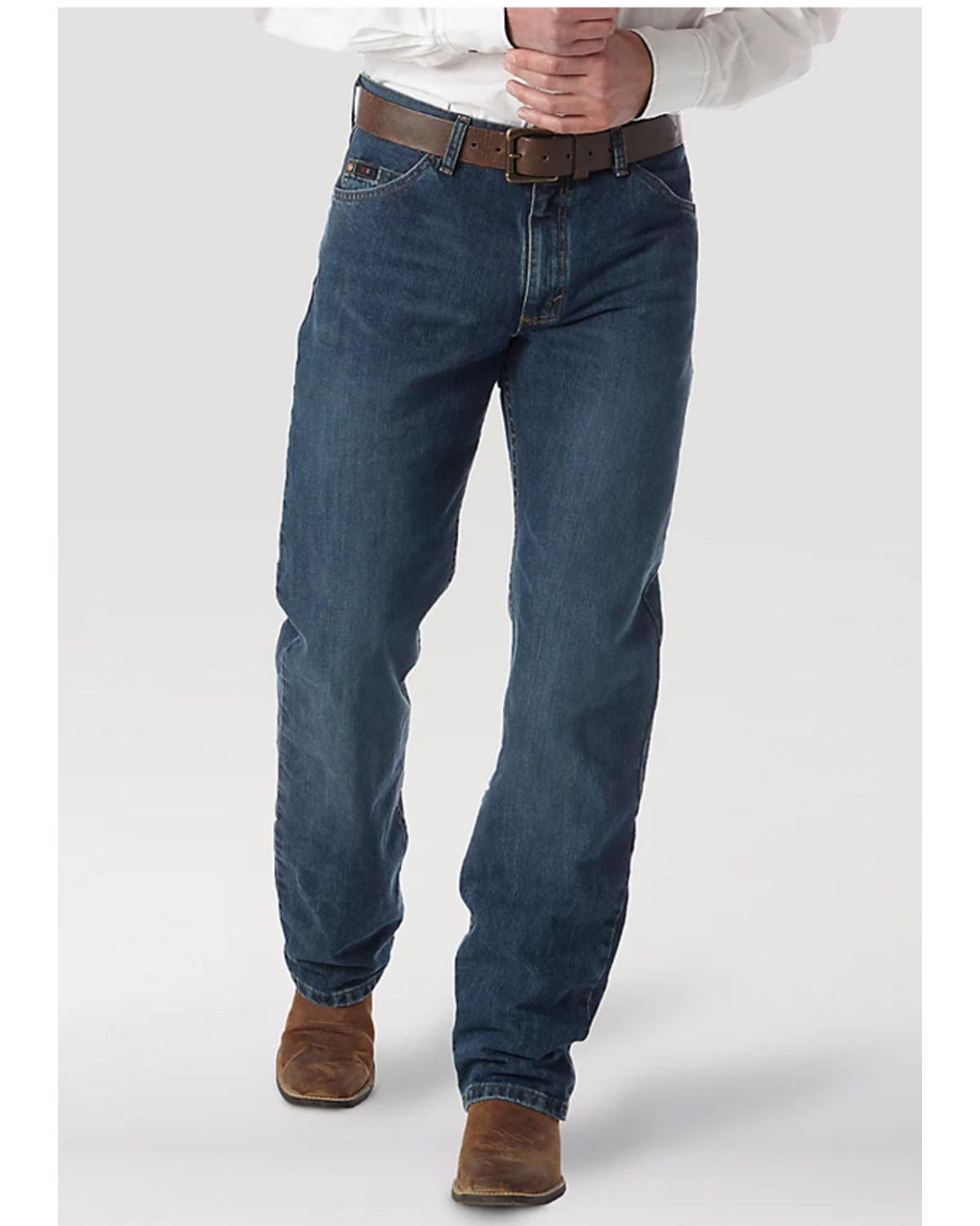 Wrangler 20X Men's Competition River Wash Boot Cut Jeans | Boot Barn
