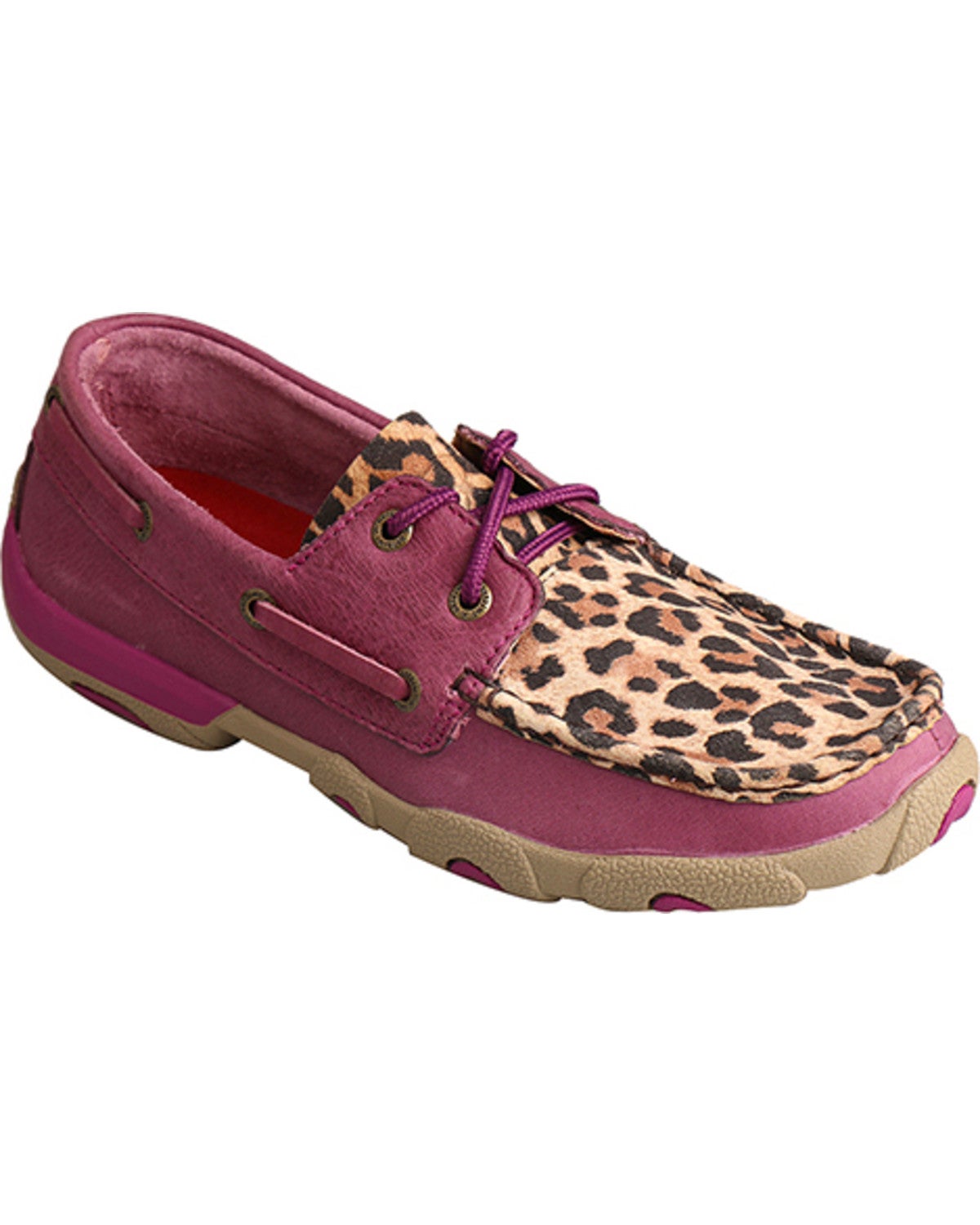 purple driving shoes