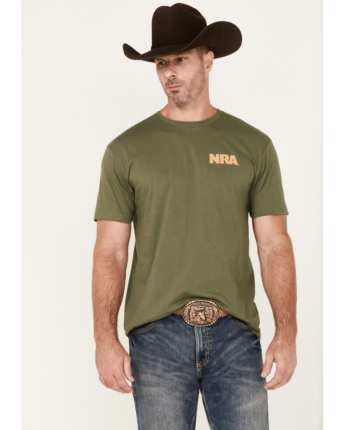 NRA Men's Freedom Isn't Free Short Sleeve Graphic T-Shirt
