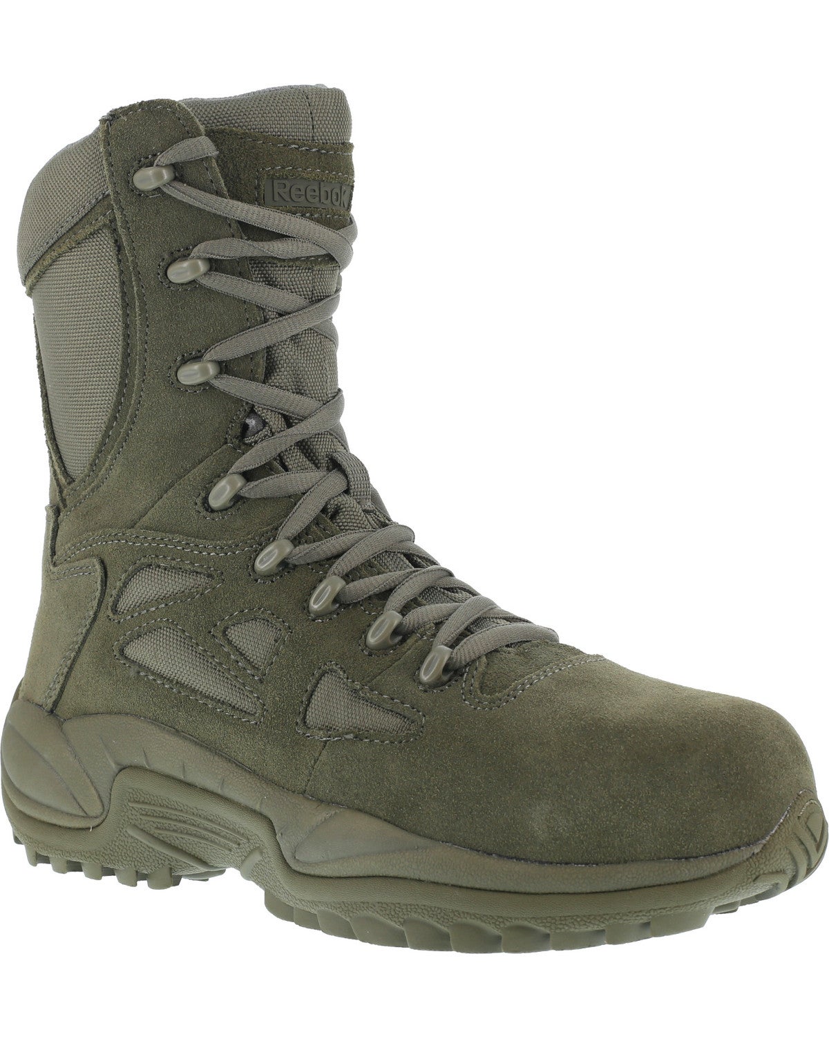 women's black composite toe work boots