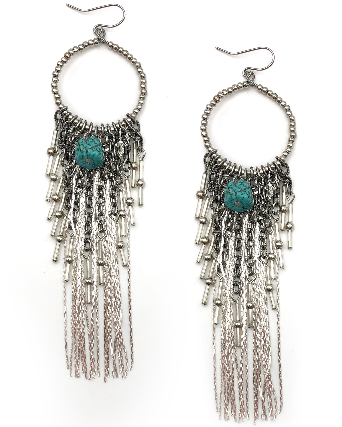 Cowgirl Confetti Women's Girl On Fire Earrings