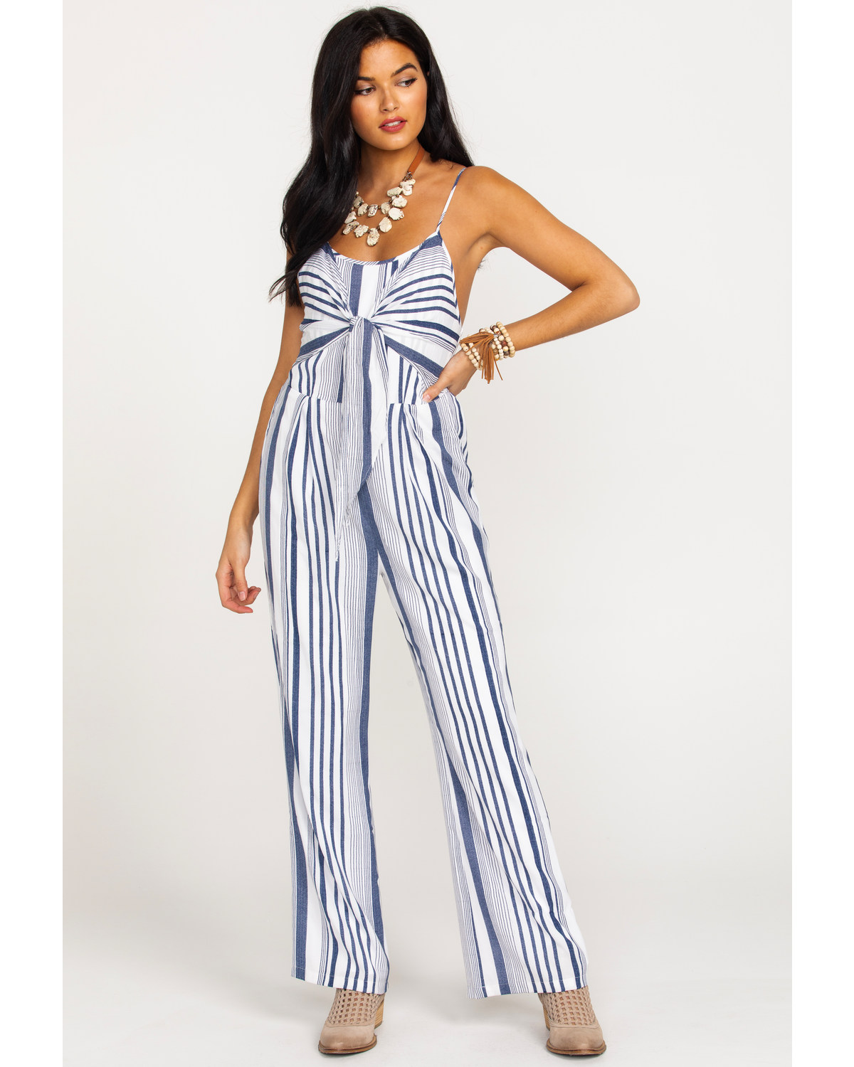 tie overalls