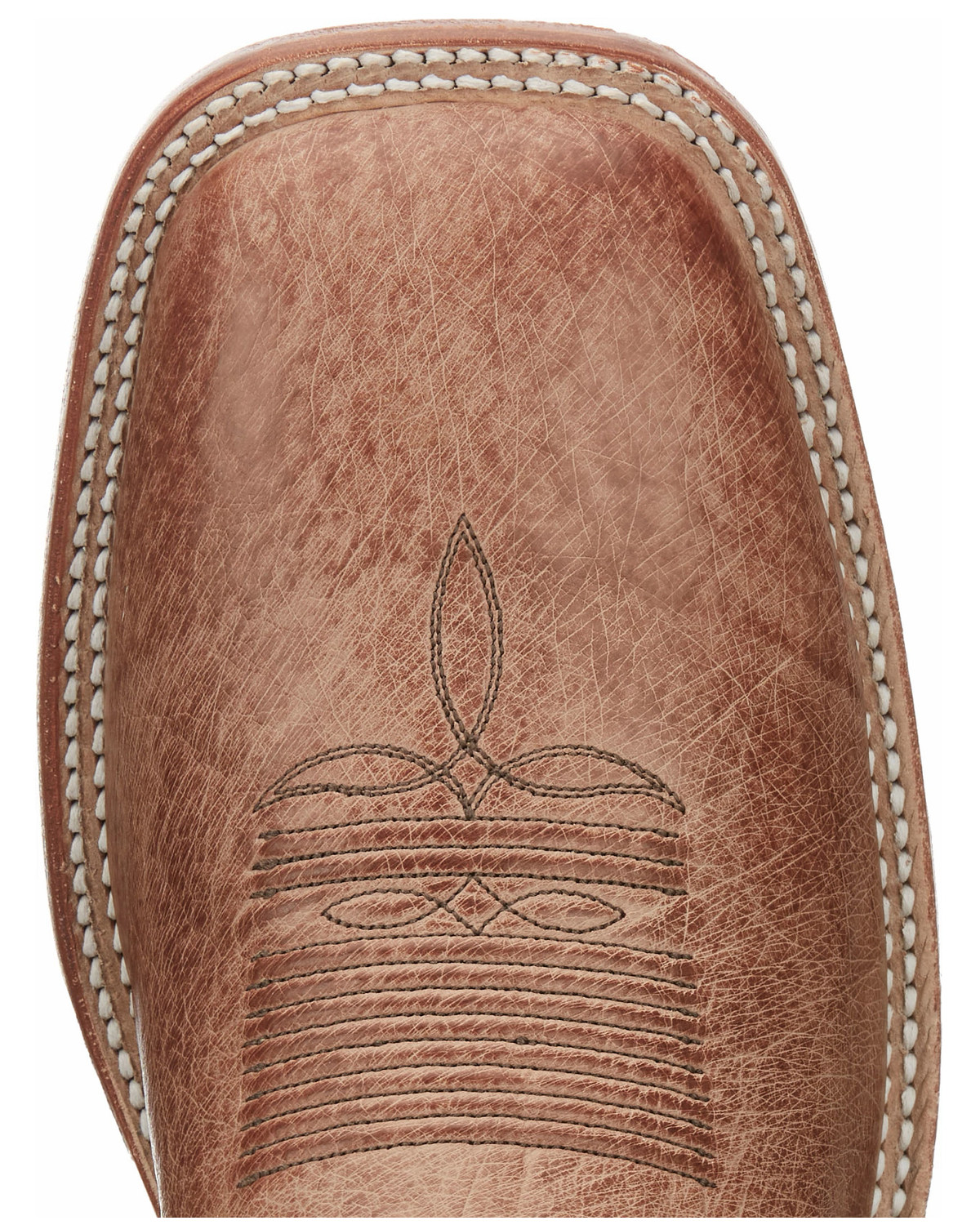 tony lama chocolate vintage smooth ostrich