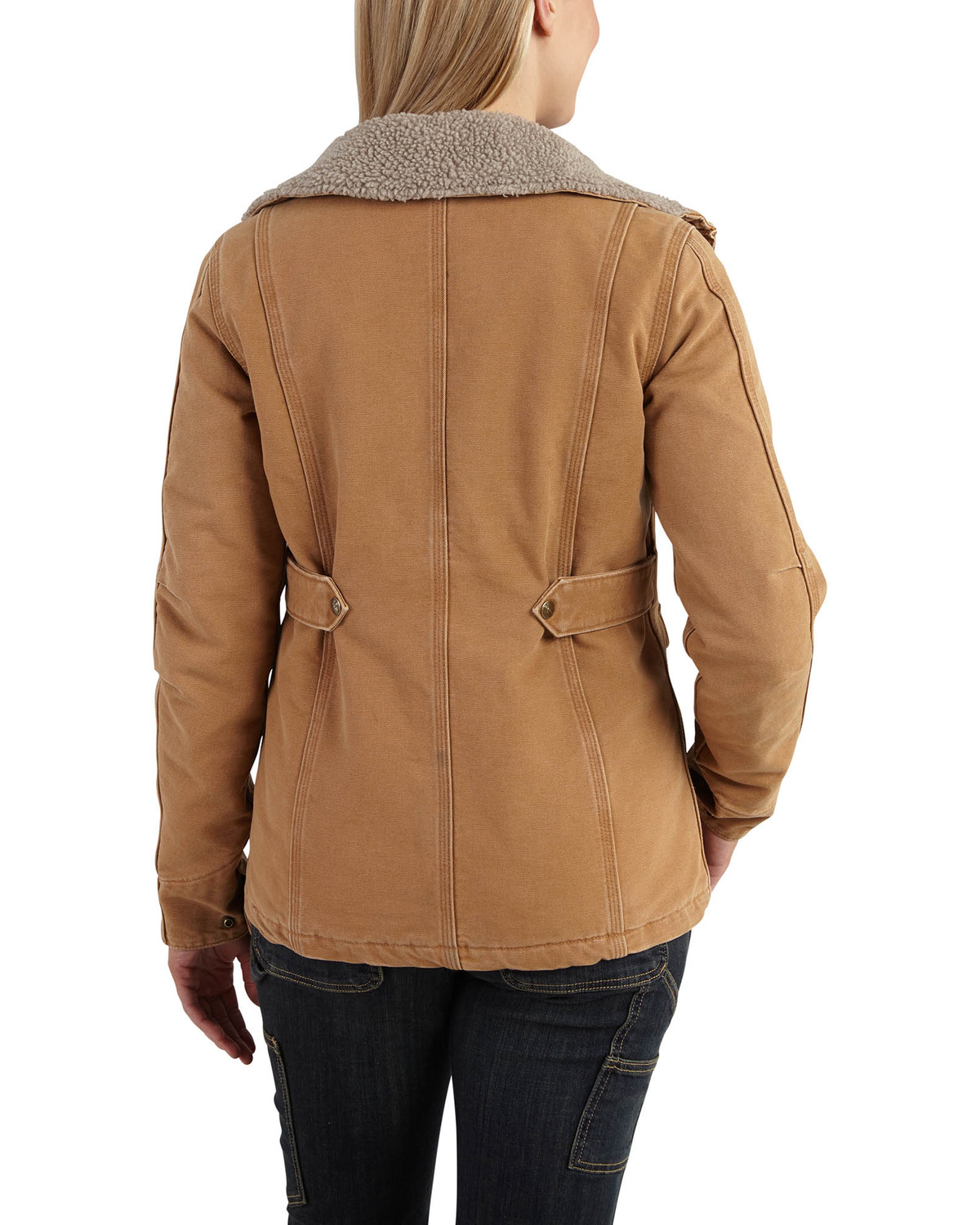 Carhartt Women's Weathered Duck Wesley Coat Boot Barn