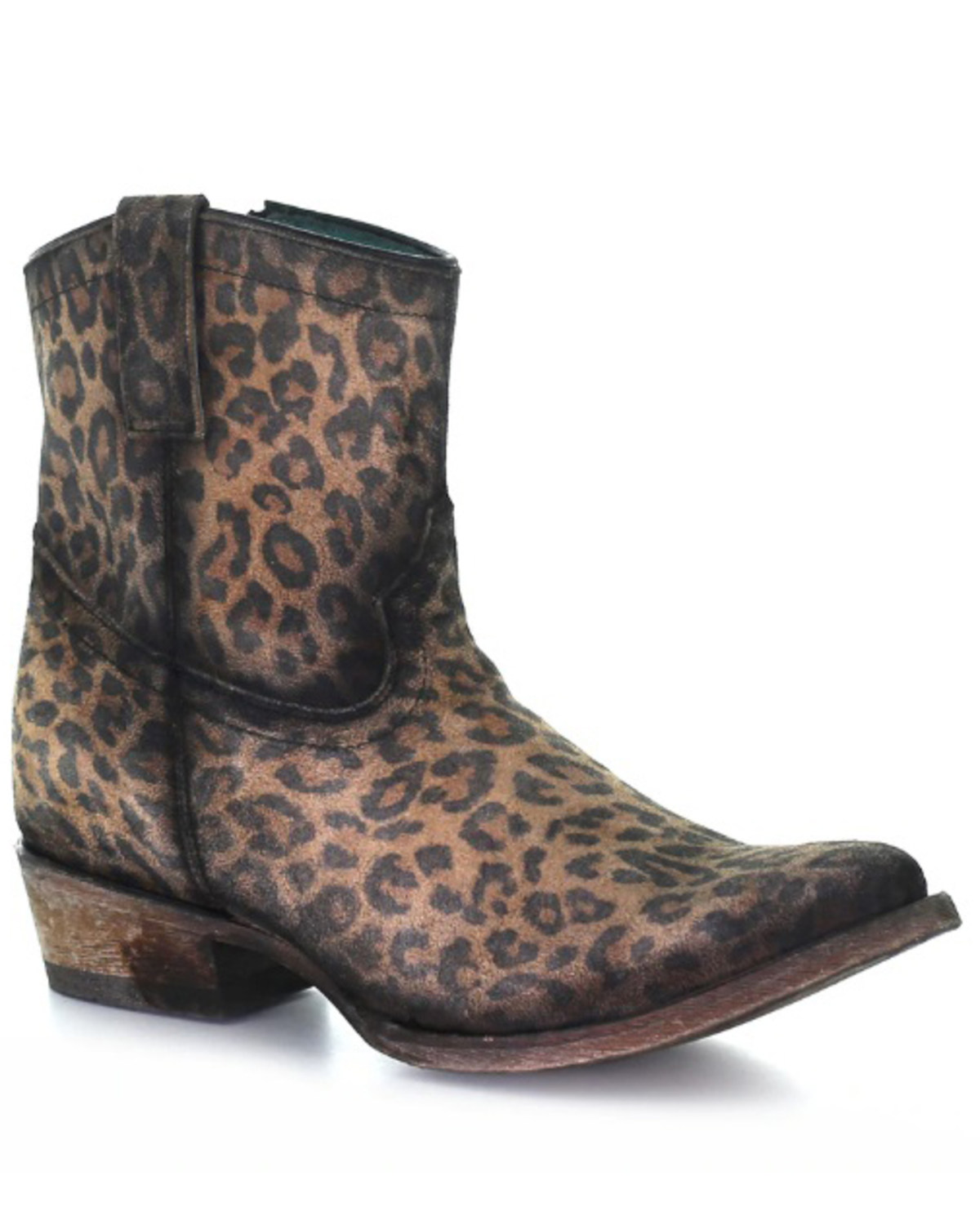 womens animal print boots