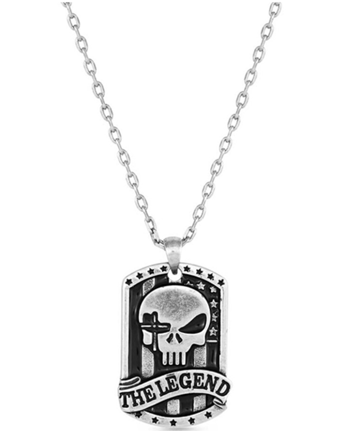 Montana Silversmiths Men's The Mighty Chris Kyle Necklace