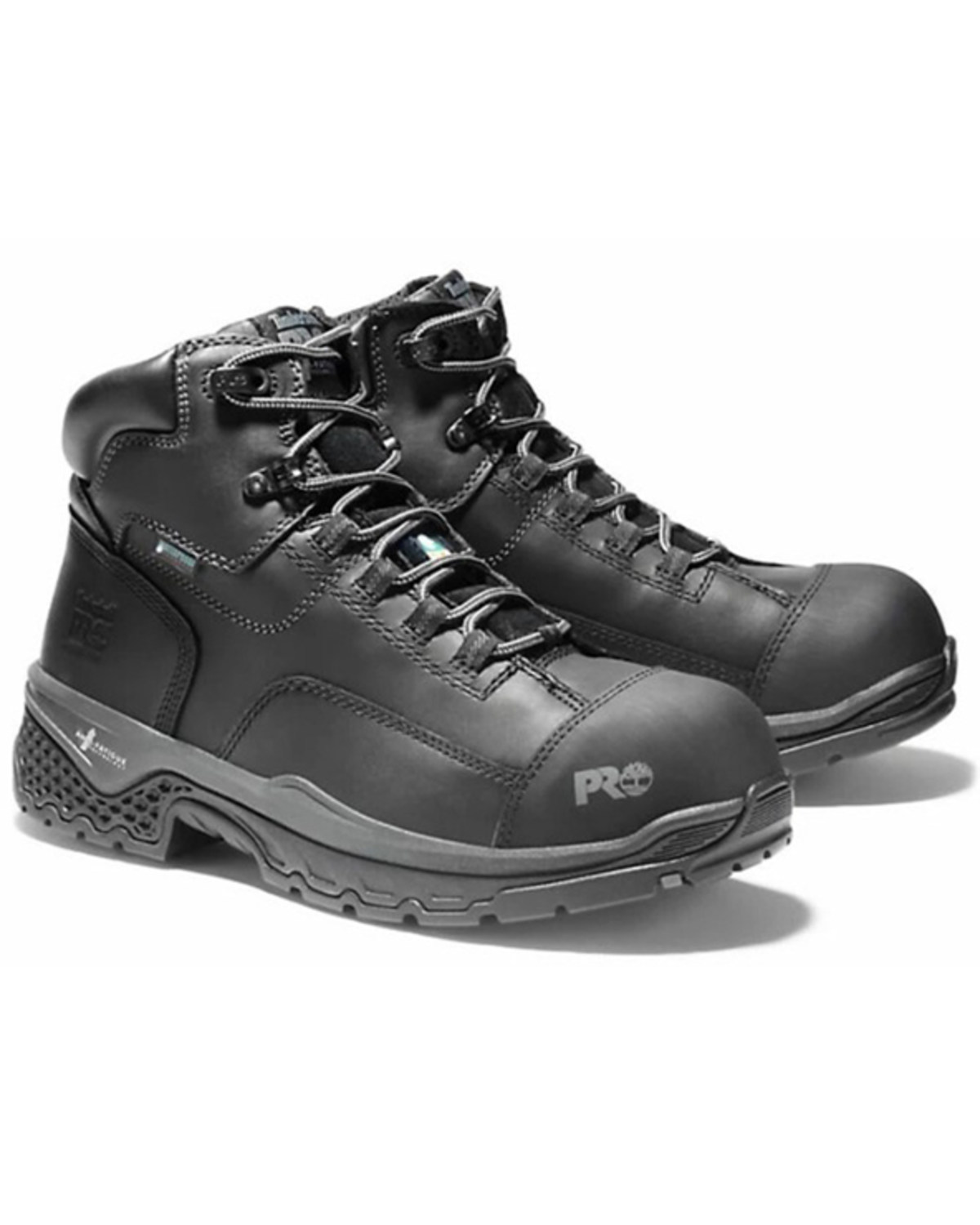 Timberland PRO Men's Bosshog 6" Lace-Up Waterproof Work Boots - Composite Toe