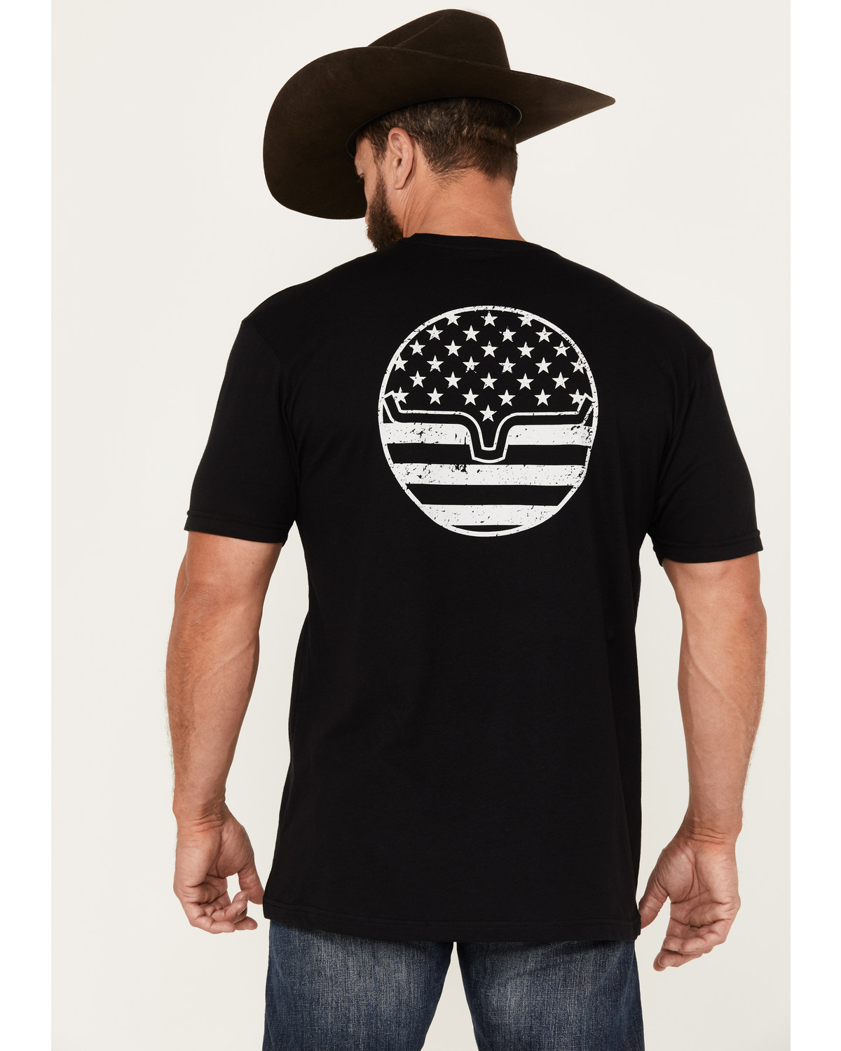 Kimes Ranch Men's American Bullseye Short Sleeve Graphic T-Shirt