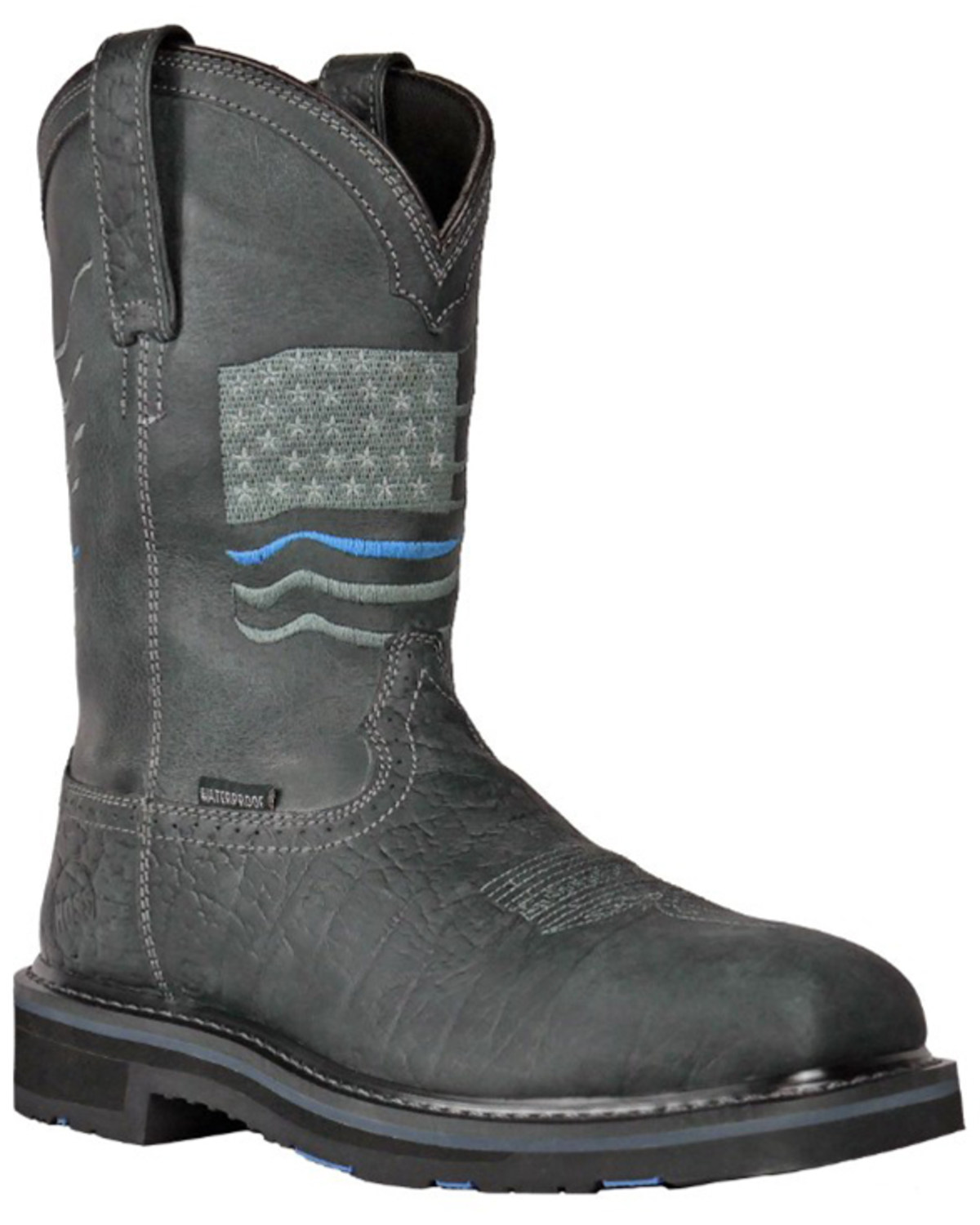 Hoss Men's Rushmore Wellington Western Work Boots - Composite Toe