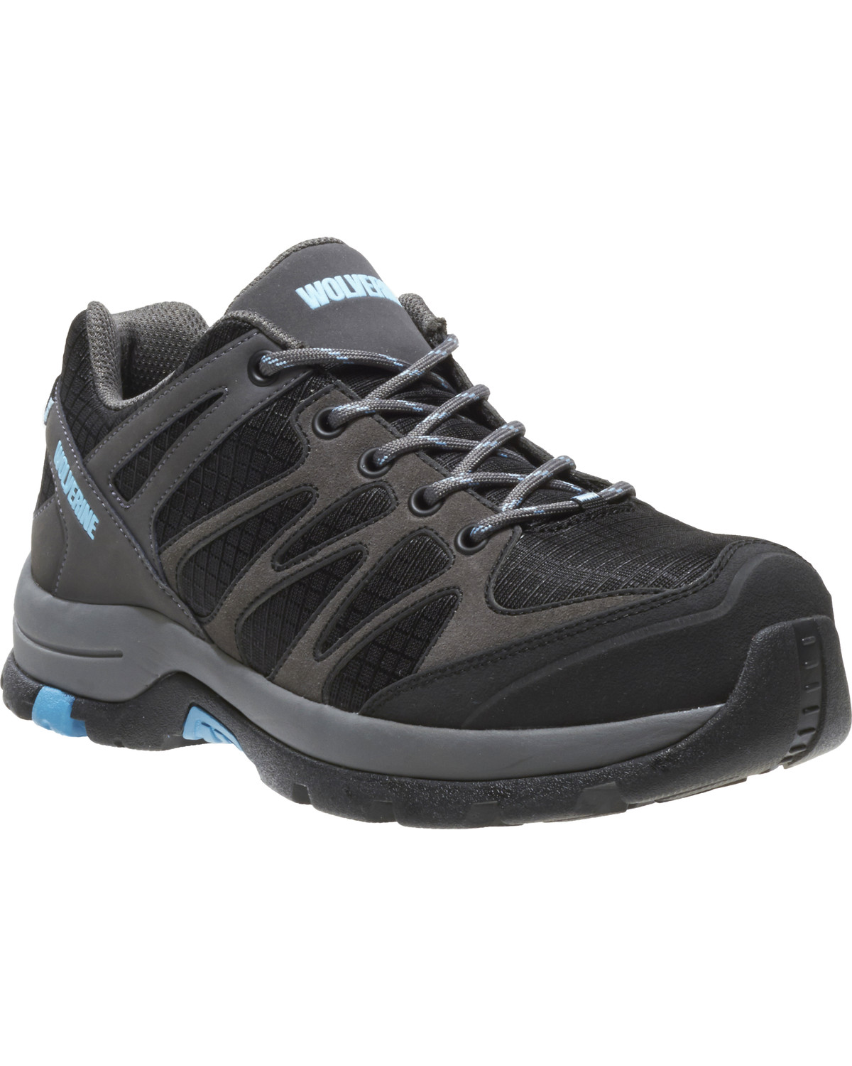 wolverine hiking footwear