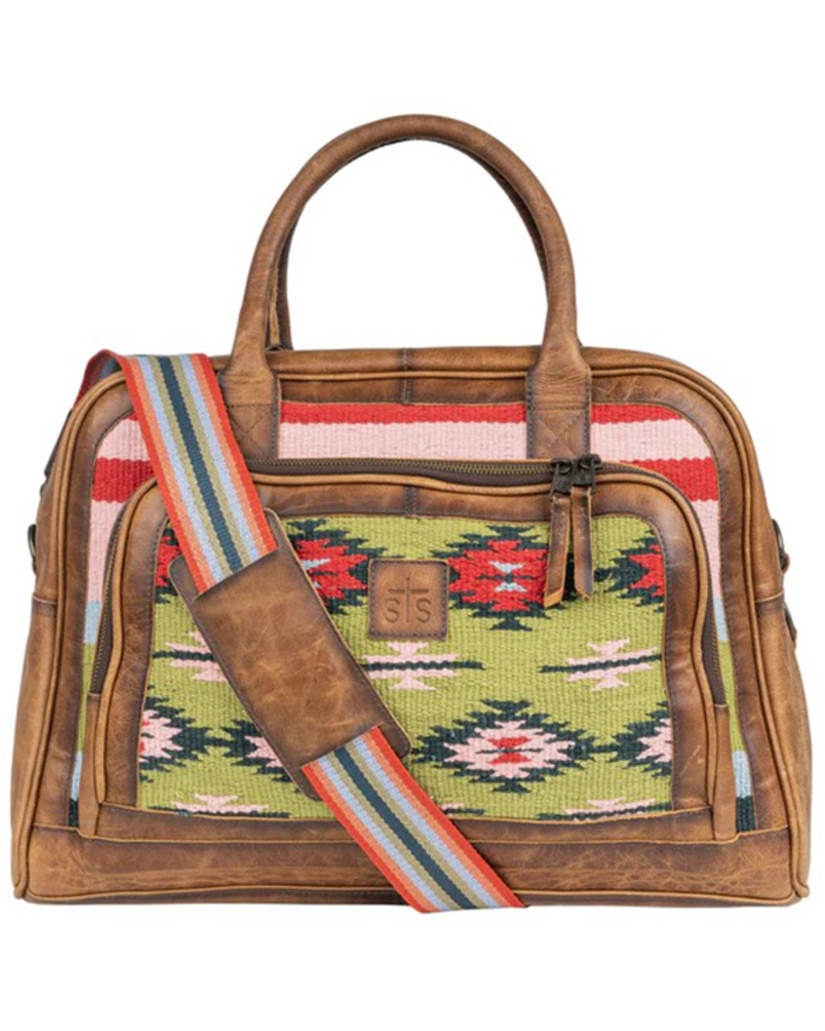 STS Ranchwear by Carroll Baja Dreams Zoey Carry-On Bag