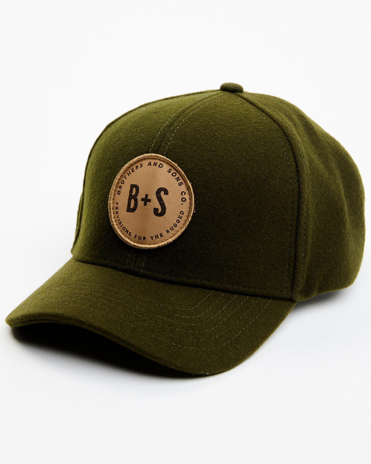 Brothers and Sons Men's Circle Patch Ball Cap