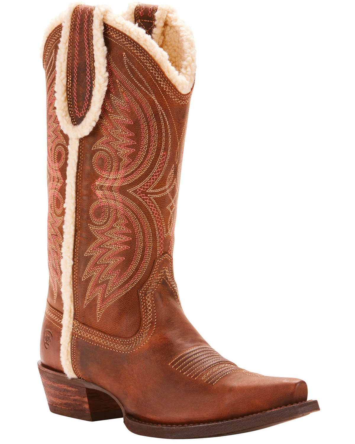 Ariat Women's Cognac Alabama Fleece 