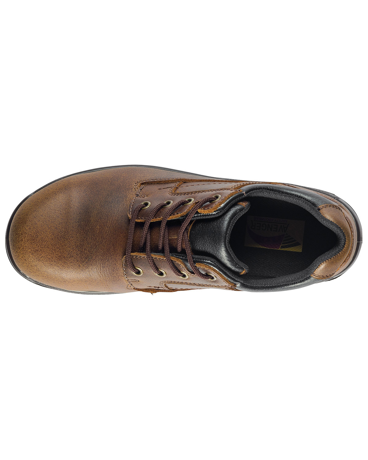 composite toe oxford work shoe