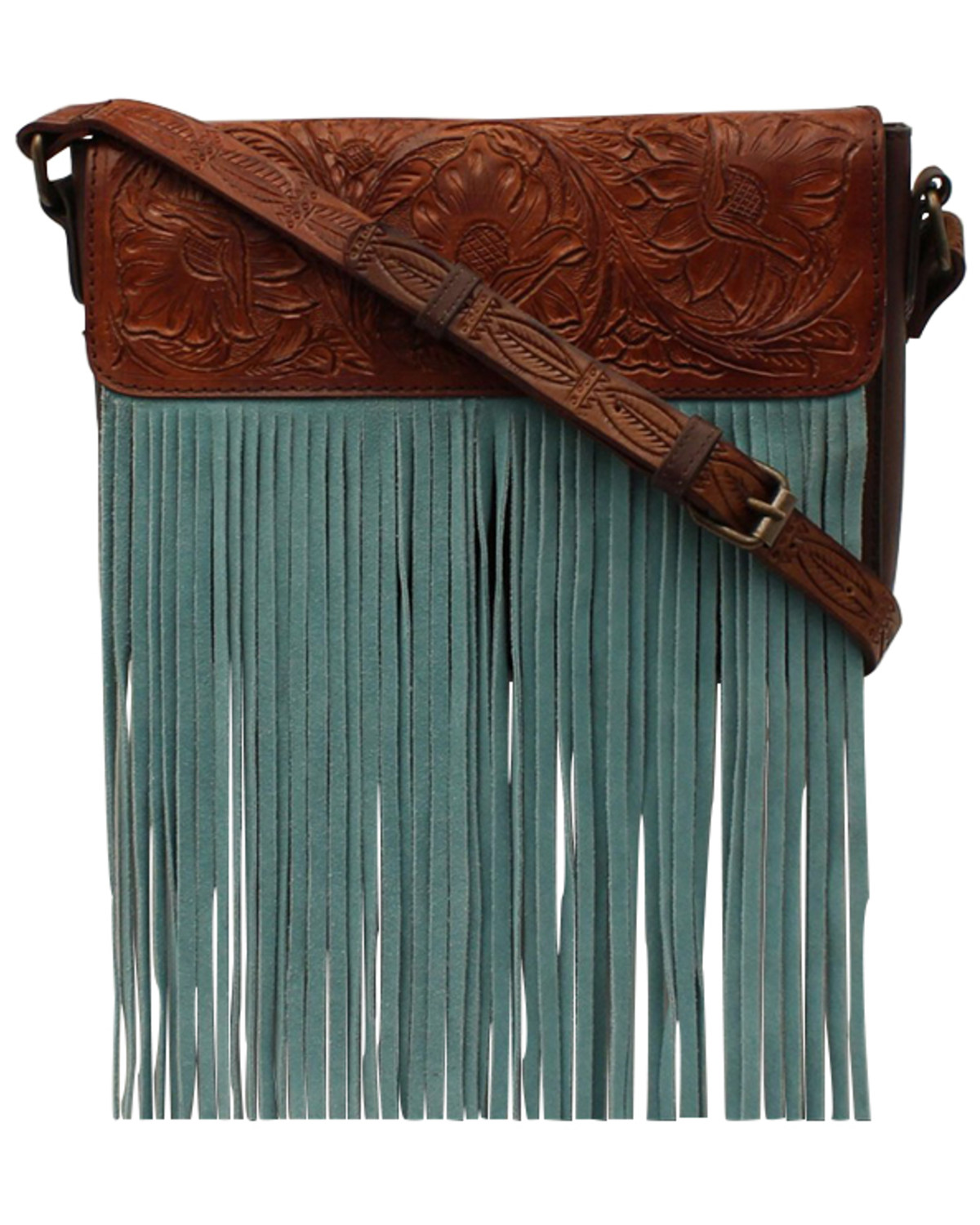 Ariat Women's Claire Western Fringe Handbag