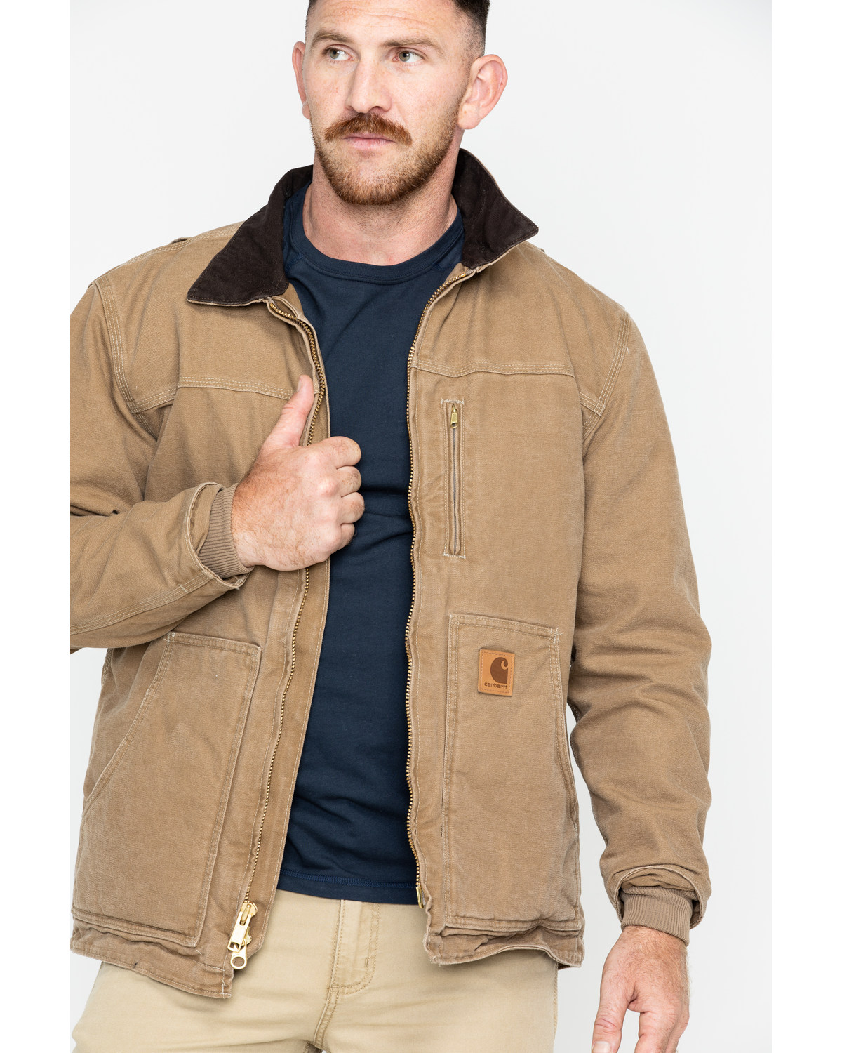 Carhartt men's sales sandstone ridge coat
