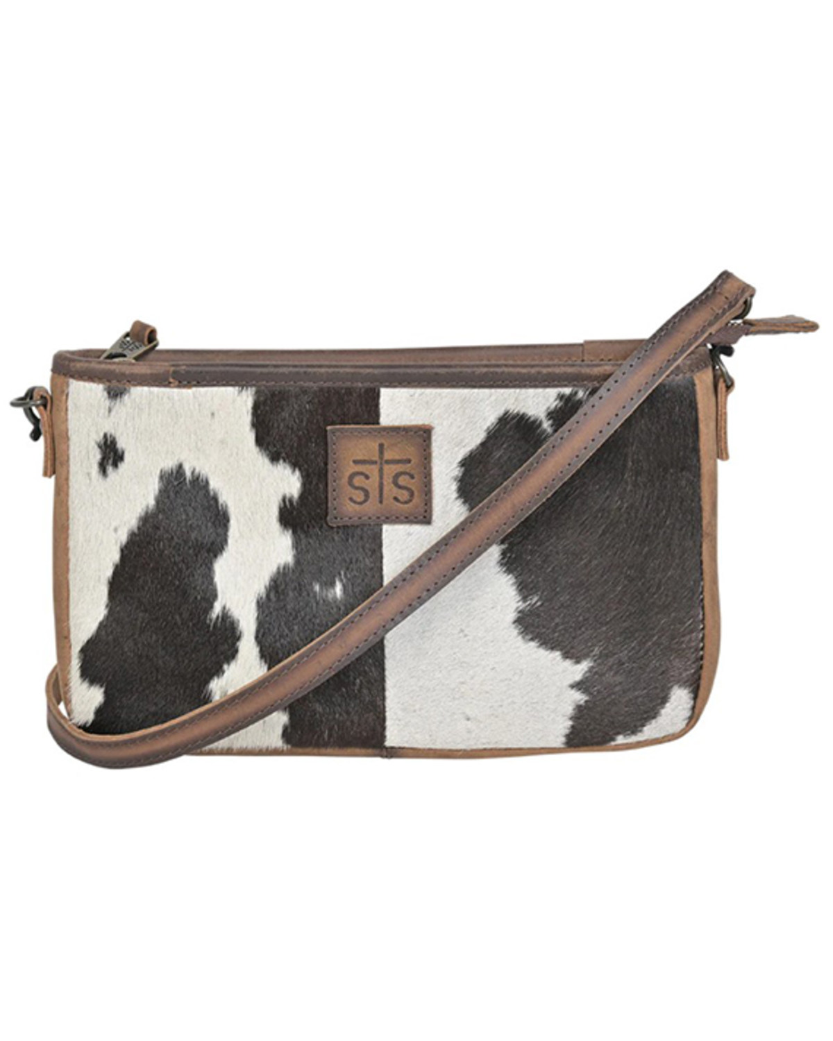 STS Ranchwear by Carroll Women's Cowhide Claire Crossbody Bag