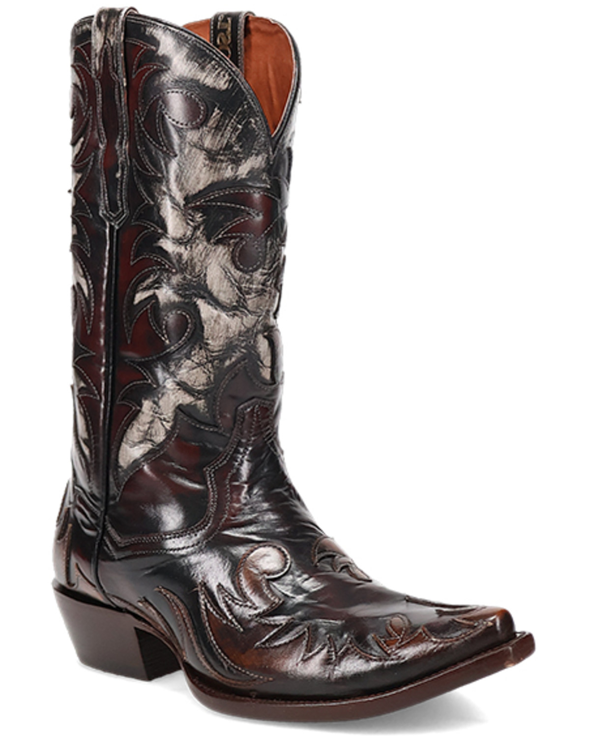 Dan Post Men's Emilio Outlay Western Boots - Snip Toe