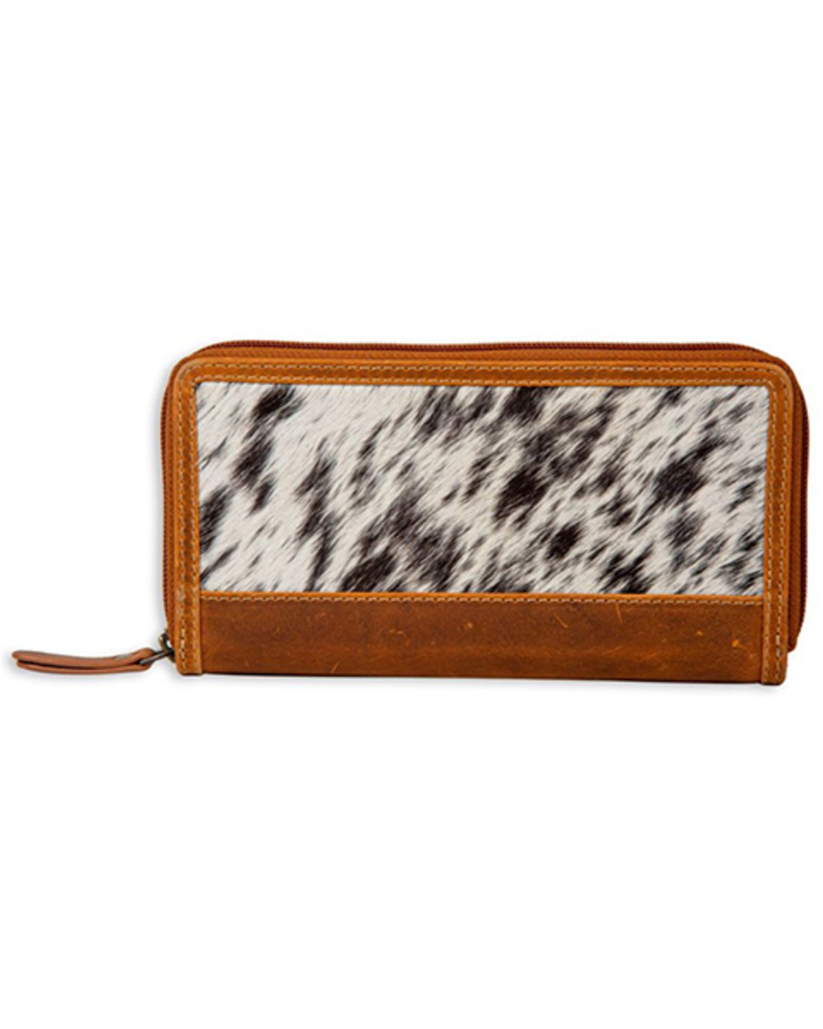 Myra Bag Women's Taragon Hairon Hide Wallet