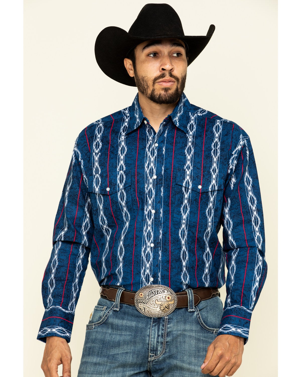 Wrangler Silver Edition Men's Blue 