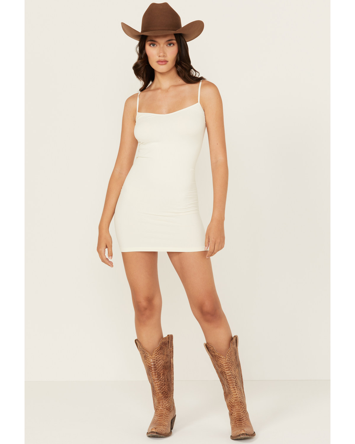 seamless mini slip