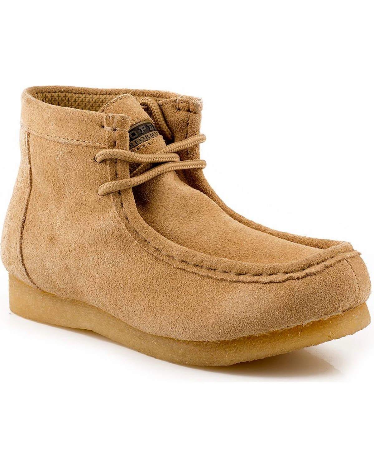 Roper Kid S Casual Moc Toe Chukkas Boot Barn