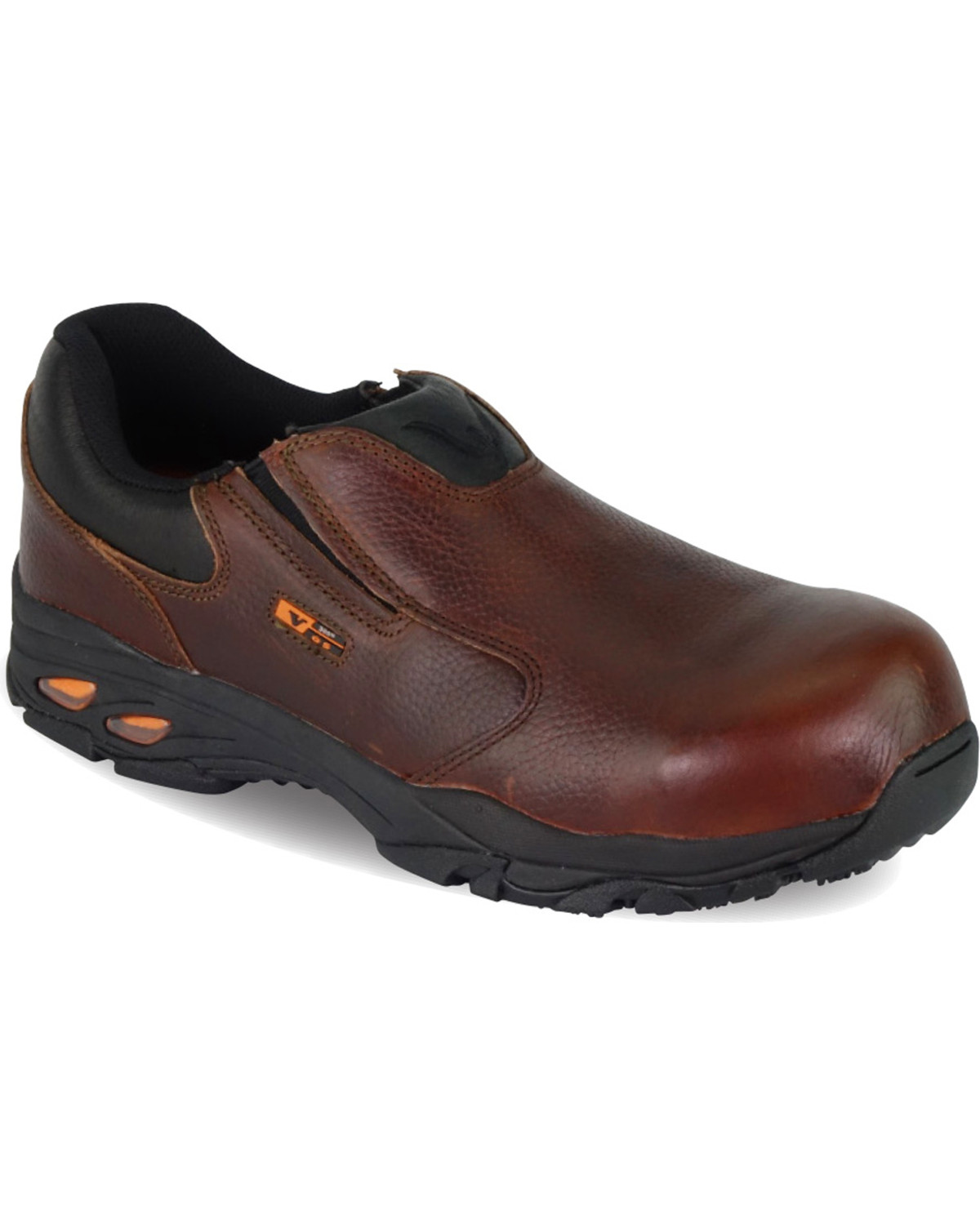 thorogood boots slip on
