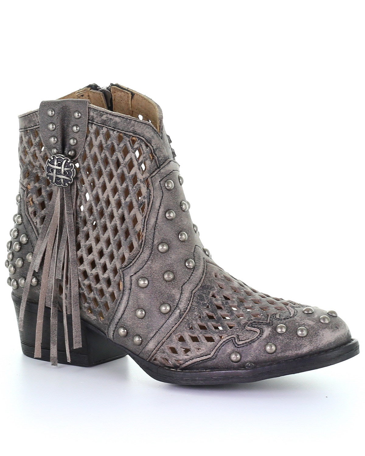 corral circle g booties