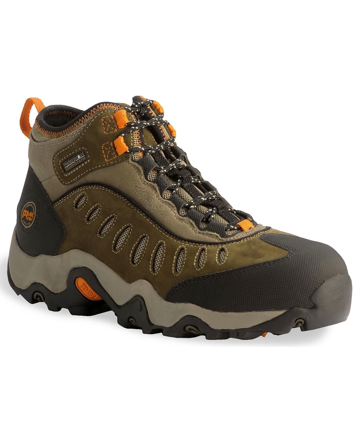 Timberland Pro Mid Waterproof Mudslinger Boots - Steel Toe