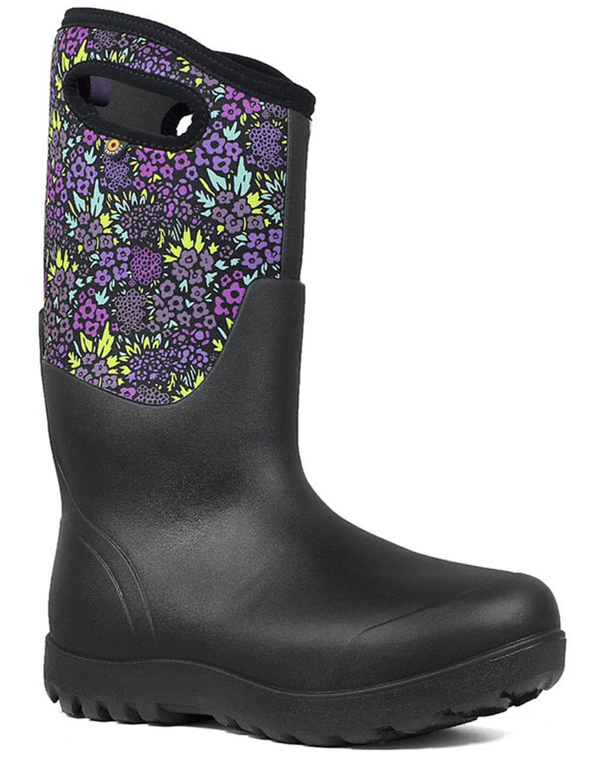 Bogs Women S Nw Garden Rubber Boots Round Toe Boot Barn