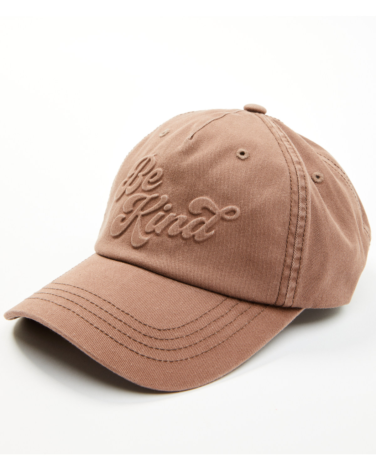 Cleo + Wolf Women's Be Kind Embossed Ball Cap