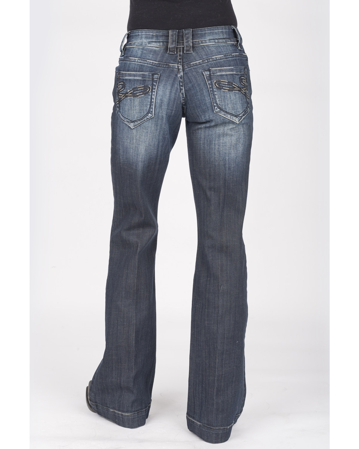 Stetson Women's Dark 214 Trouser Fit Jeans | Boot Barn