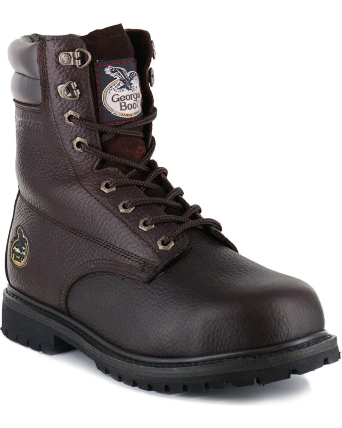 Georgia Men's Steel Toe Oiler Work Boots