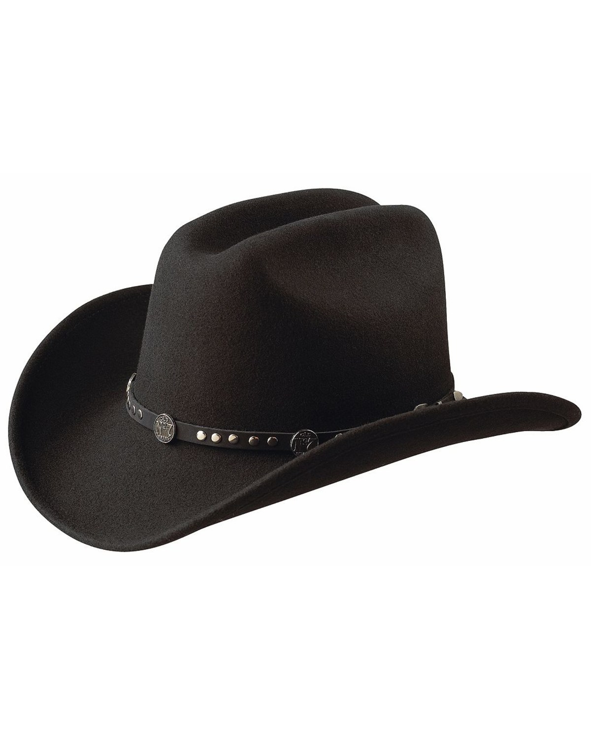 crushable wool cowboy hat