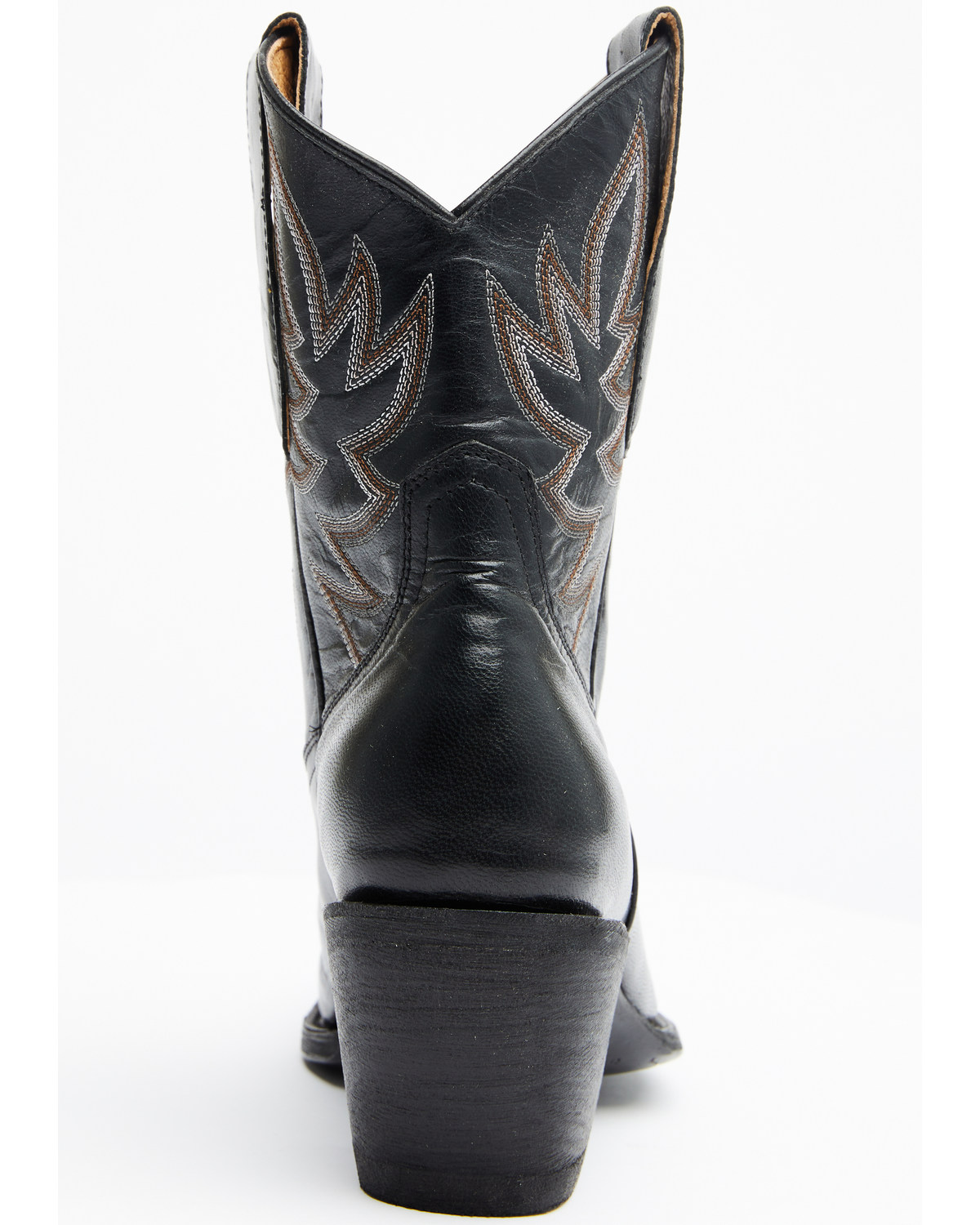 black western booties women's