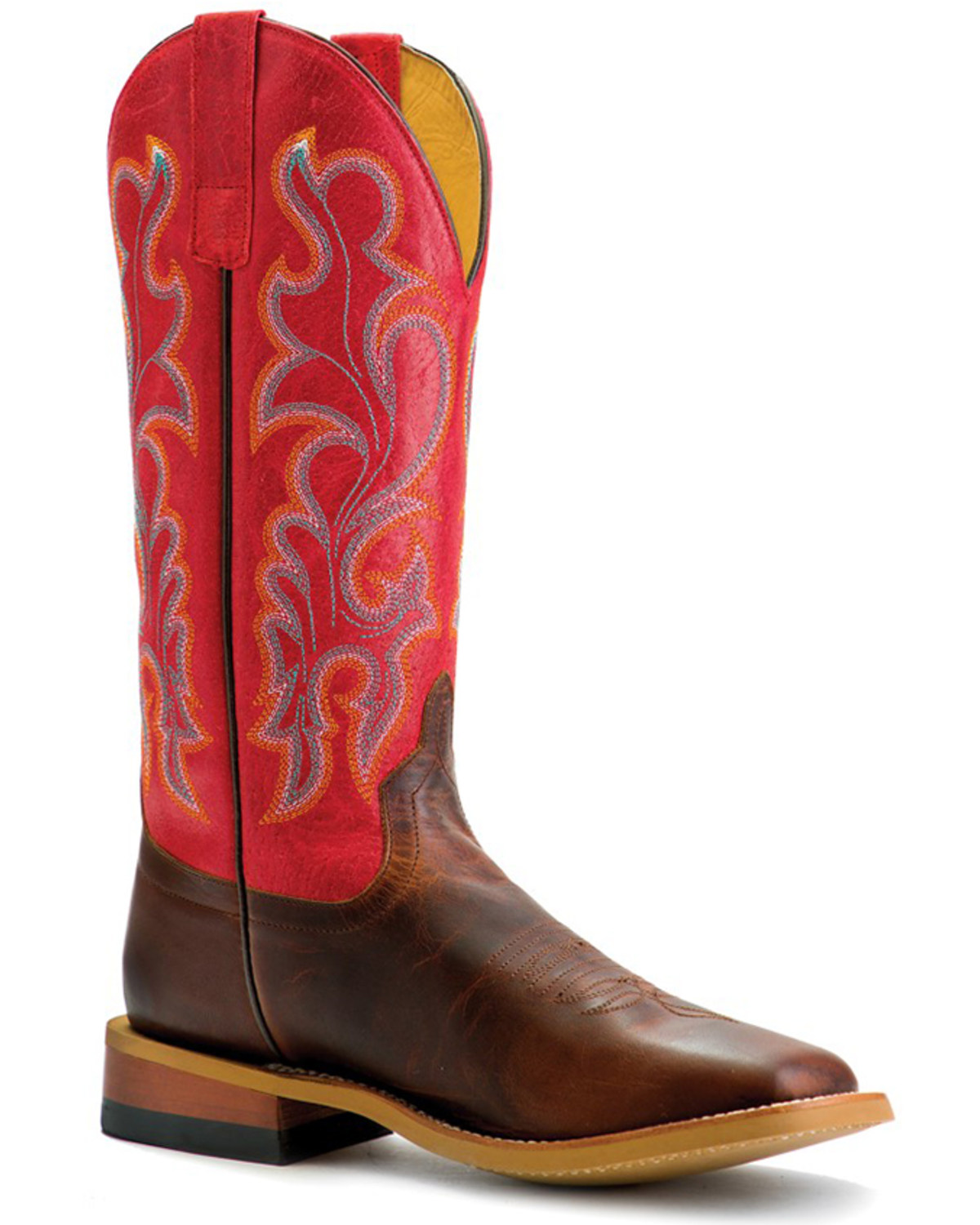 Macie Bean Women's Old Town Road Western Boots - Broad Square Toe