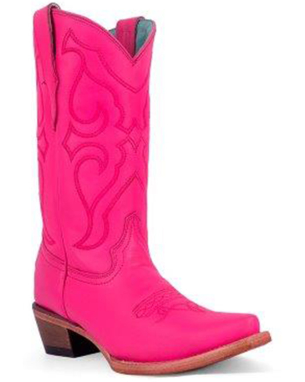 Corral Girls' Embroidered Western Boots