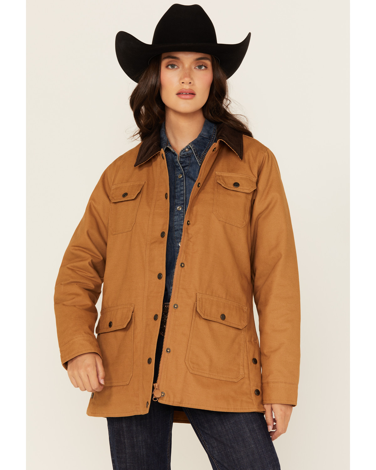 Outback Trading Co Women's Gidley Canvas Jacket