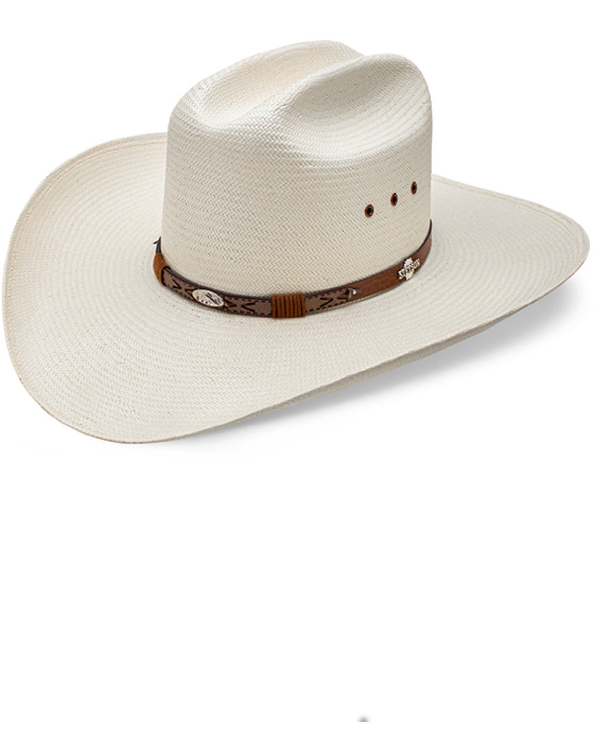Stetson Rodeo Natural Cattleman Straw 