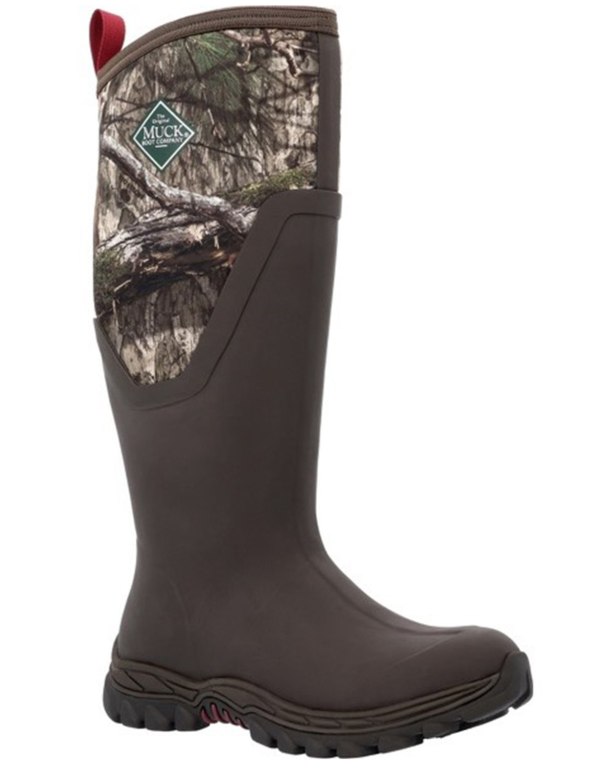 Muck Boots Women's Mossy Oak® Country DNA™ Arctic Sport II Tall Work - Round Toe