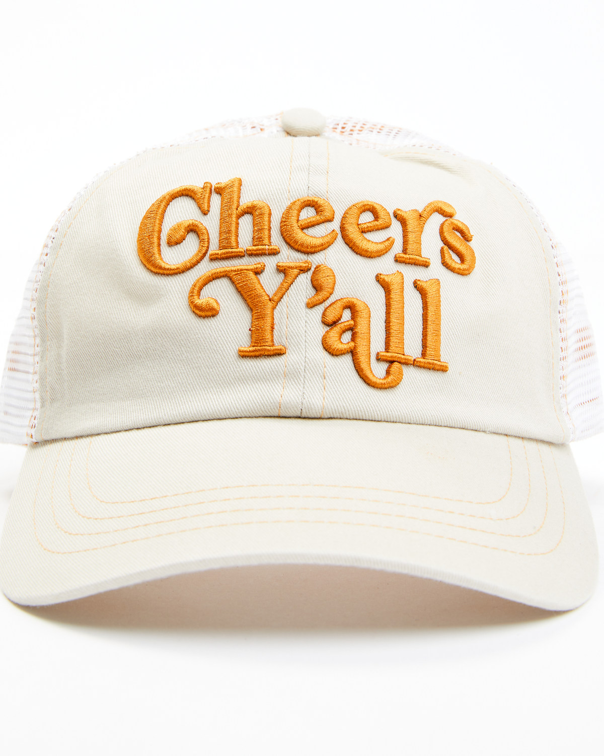 Idyllwind Women's Cheers Ya'll Embroidered Mesh-Back Ball Cap