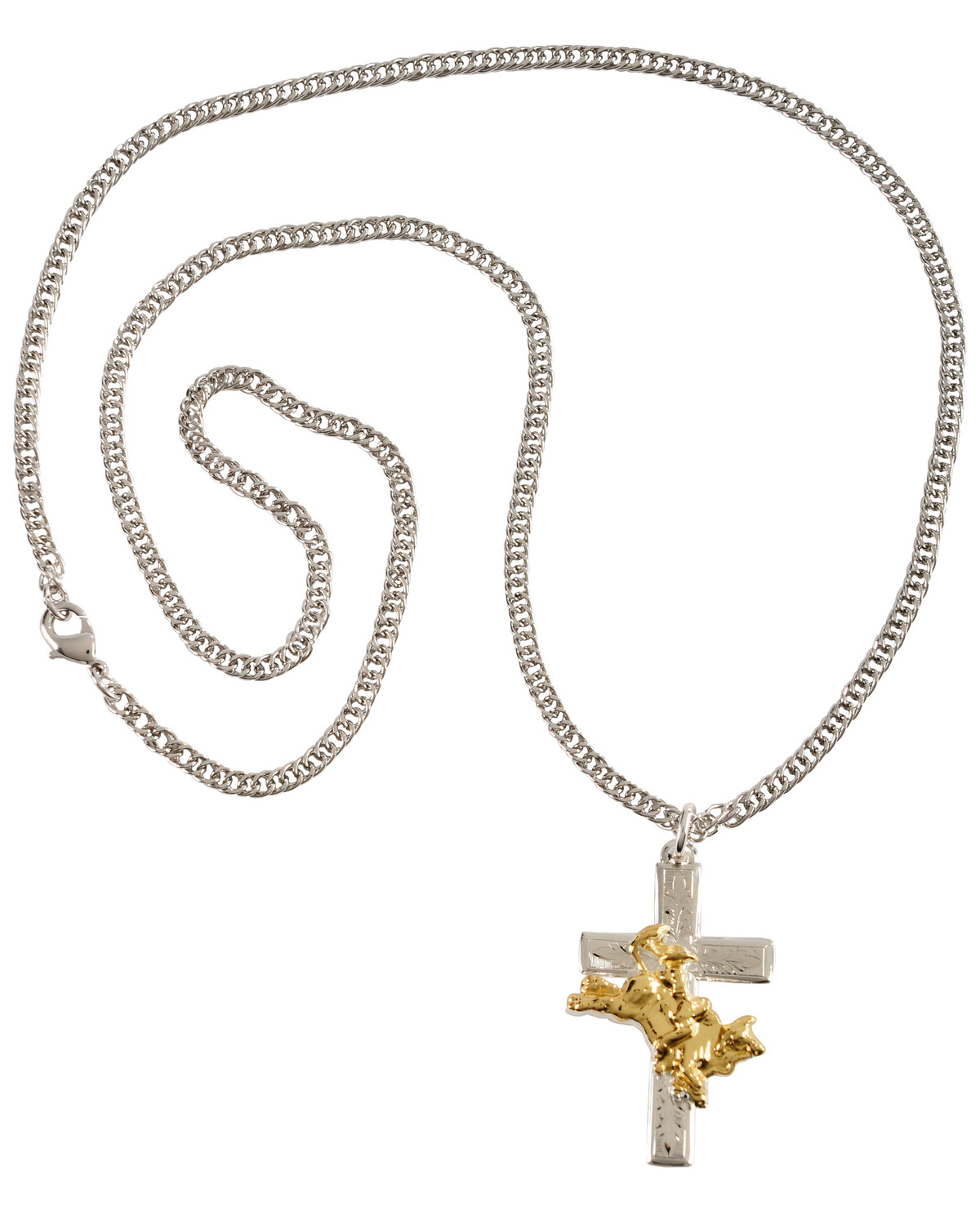 Rodeo cross necklace clearance