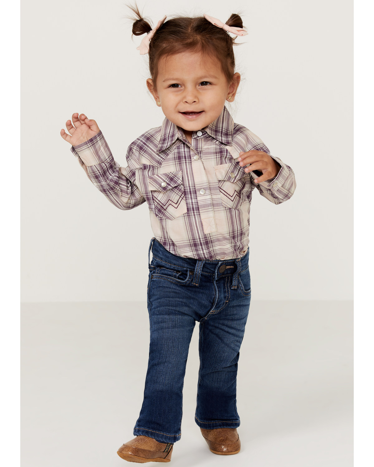 infant western onesie