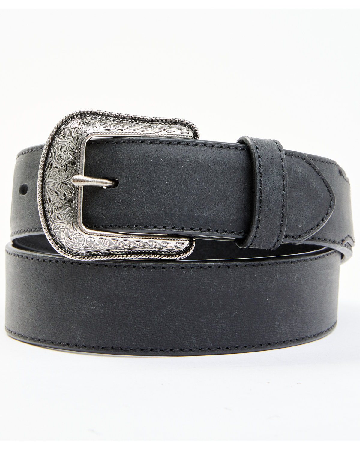 Cody James Men's Casual Billet Leather Belt
