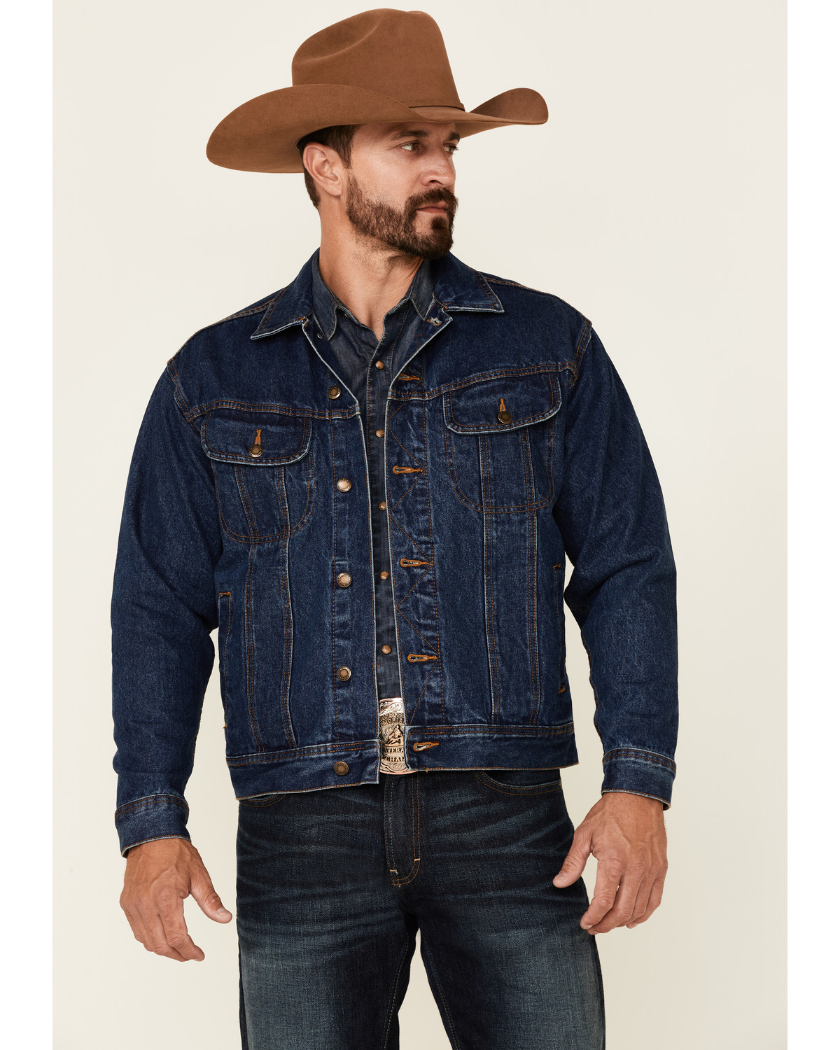 Wrangler Rugged Wear Denim Jacket