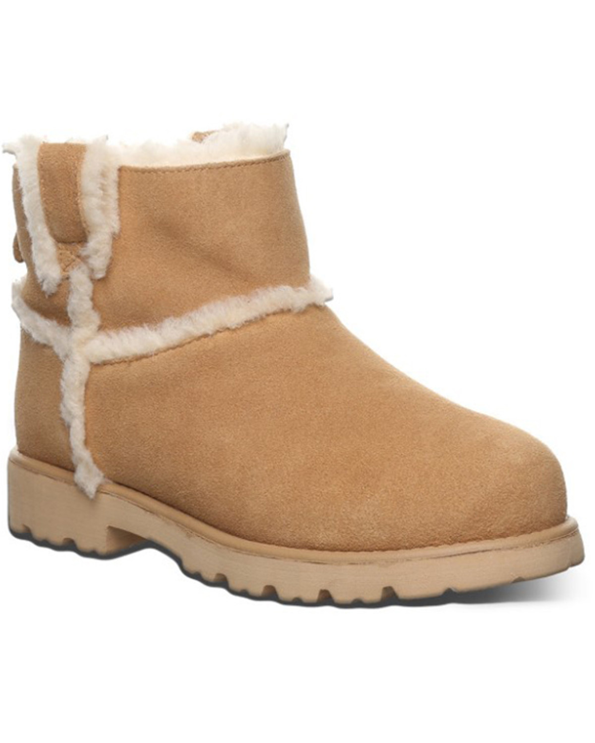 Bearpaw Women's Willow Casual Boots - Round Toe