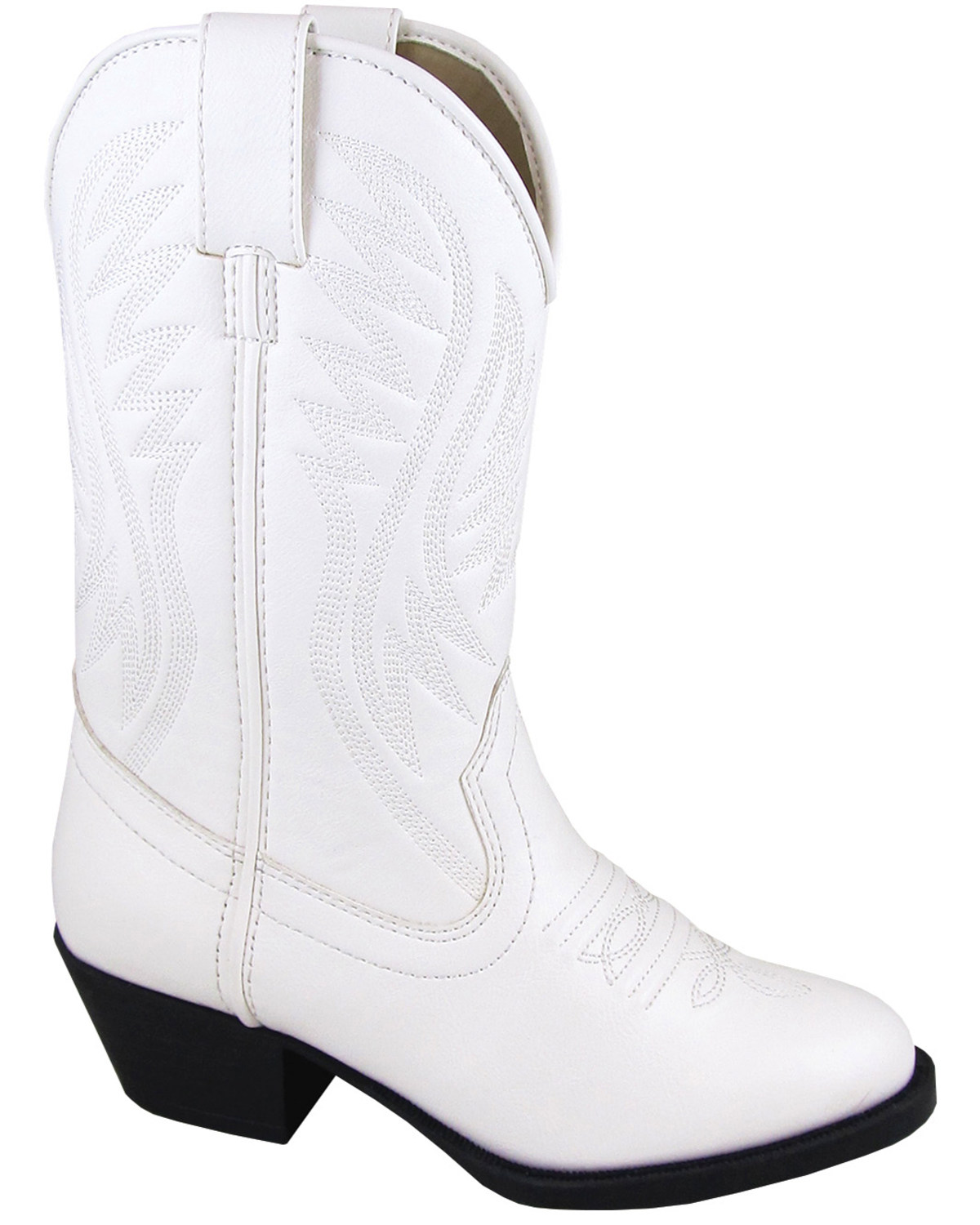 girls white cowboy boots